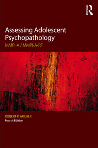 صورة الغلاف: Assessing Adolescent Psychopathology 4th edition 9781138830875