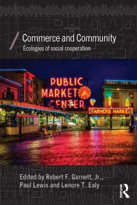 Omslagafbeelding: Commerce and Community 1st edition 9780415810098