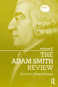 Titelbild: The Adam Smith Review Volume 8 1st edition 9781138830608
