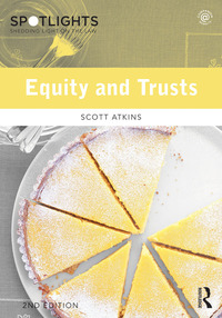 صورة الغلاف: Equity and Trusts 2nd edition 9781138830202