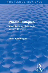 Cover image: Phallic Critiques (Routledge Revivals) 1st edition 9781138830196