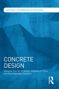 صورة الغلاف: Concrete Design 1st edition 9781138829961