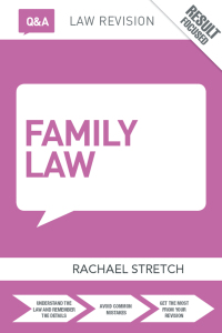Imagen de portada: Q&A Family Law 8th edition 9781138829589