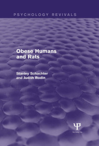 صورة الغلاف: Obese Humans and Rats 1st edition 9781138829169