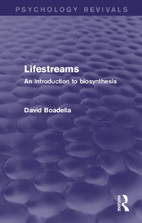 Cover image: Lifestreams 1st edition 9781138829510