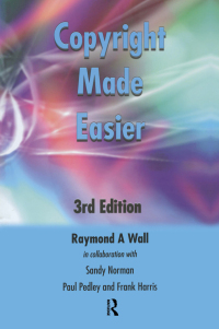 Cover image: Copyright Made Easier 1st edition 9781138439320