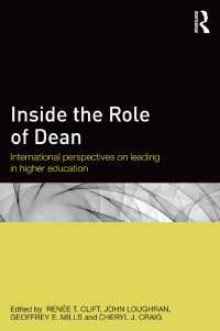 Cover image: Inside the Role of Dean 1st edition 9781138828612
