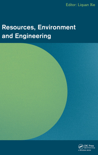 Cover image: Resources, Environment and Engineering 1st edition 9781138027022