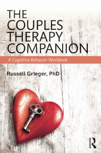 Imagen de portada: The Couples Therapy Companion 1st edition 9781138828438