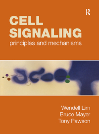 Omslagafbeelding: Cell Signaling 1st edition 9780815342441