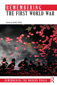 Imagen de portada: Remembering the First World War 1st edition 9780415856324
