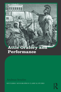 Cover image: Attic Oratory and Performance 1st edition 9781138828353