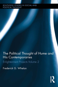 صورة الغلاف: Political Thought of Hume and his Contemporaries 1st edition 9781138821637