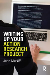 Cover image: Writing Up Your Action Research Project 1st edition 9781138828315