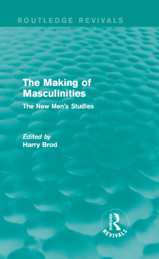 Immagine di copertina: The Making of Masculinities (Routledge Revivals) 1st edition 9781138828292