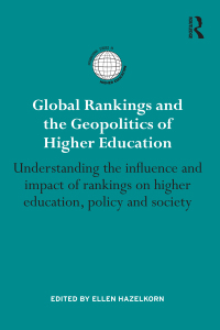 Cover image: Global Rankings and the Geopolitics of Higher Education 1st edition 9781138828117