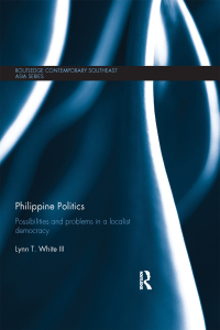 Titelbild: Philippine Politics 1st edition 9781138828049