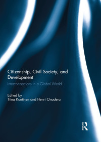 表紙画像: Citizenship, Civil Society and Development 1st edition 9781138827080