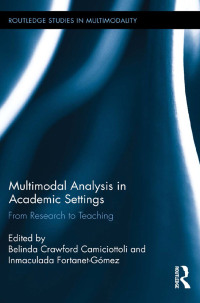 Titelbild: Multimodal Analysis in Academic Settings 1st edition 9781138827103