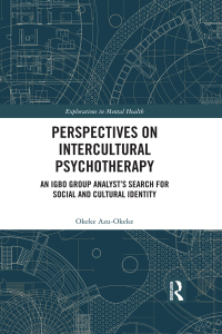 صورة الغلاف: Perspectives on Intercultural Psychotherapy 1st edition 9781138827028