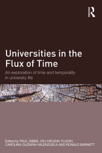 Imagen de portada: Universities in the Flux of Time 1st edition 9780415732239