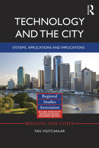 صورة الغلاف: Technology and the City 1st edition 9781138826700