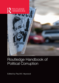 Imagen de portada: Routledge Handbook of Political Corruption 1st edition 9781138594890