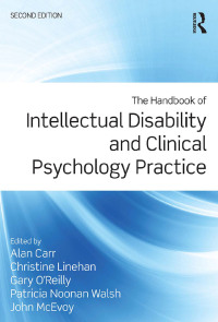 Omslagafbeelding: The Handbook of Intellectual Disability and Clinical Psychology Practice 2nd edition 9781138806351