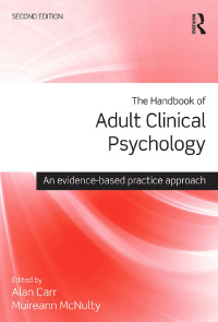 Omslagafbeelding: The Handbook of Adult Clinical Psychology 2nd edition 9781138806269
