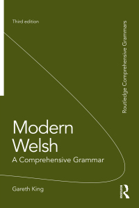 Cover image: Modern Welsh: A Comprehensive Grammar 3rd edition 9781138826304