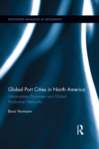 Titelbild: Global Port Cities in North America 1st edition 9781138814028