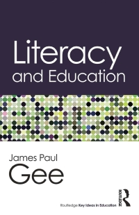 Imagen de portada: Literacy and Education 1st edition 9781138826045