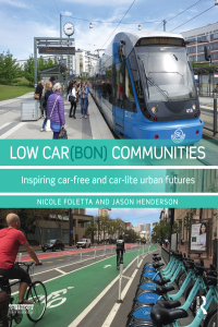Immagine di copertina: Low Car(bon) Communities 1st edition 9781138825864