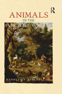 Imagen de portada: Animals in the Ancient World from A to Z 1st edition 9781138243125
