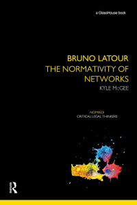 صورة الغلاف: Bruno Latour 1st edition 9780415683487