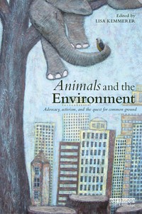 صورة الغلاف: Animals and the Environment 1st edition 9781138825888