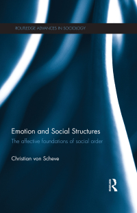Cover image: Emotion and Social Structures 1st edition 9780415678773