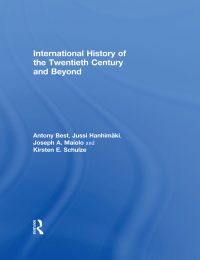 Cover image: International History of the Twentieth Century and Beyond 3rd edition 9780415656429