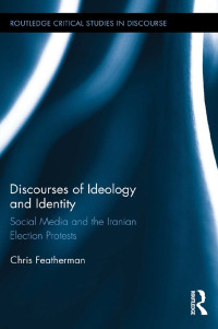 Imagen de portada: Discourses of Ideology and Identity 1st edition 9781138548763