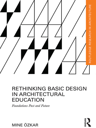 Imagen de portada: Rethinking Basic Design in Architectural Education 1st edition 9781138825420