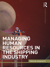 Titelbild: Managing Human Resources in the Shipping Industry 1st edition 9781138825390