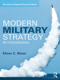 Imagen de portada: Modern Military Strategy 2nd edition 9780815347675
