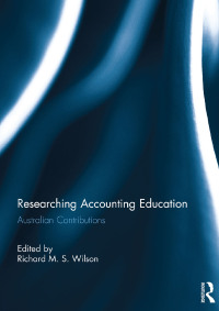 Imagen de portada: Researching Accounting Education 1st edition 9781138478367