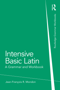 Cover image: Intensive Basic Latin 1st edition 9780415723626