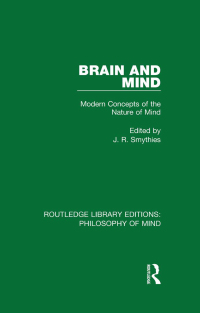 Immagine di copertina: Brain and Mind 1st edition 9781138824942