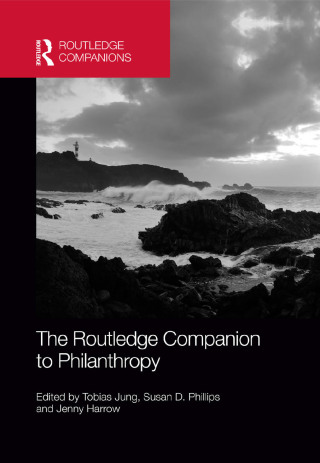 Cover image: The Routledge Companion to Philanthropy 1st edition 9781138211599