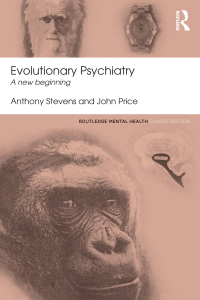 Cover image: Evolutionary Psychiatry 1st edition 9781138824560