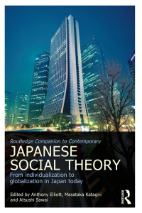 Cover image: Routledge Companion to Contemporary Japanese Social Theory 1st edition 9780415671453