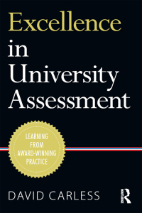 Imagen de portada: Excellence in University Assessment 1st edition 9781138824546