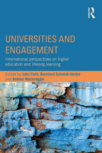 Cover image: Universities and Engagement 1st edition 9781138824447